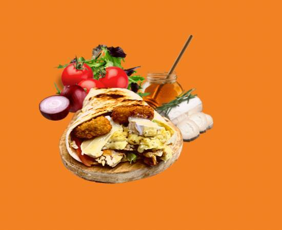 Wrap Chèvre-miel