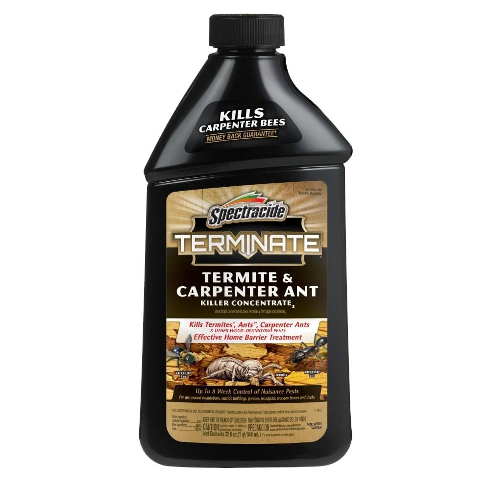 Spectracide 32-fl oz Terminate Termite and Carpenter Ant Killer Concentrate Insect Killer | HG-96410