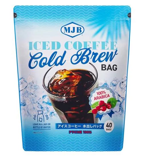 MJB アイスコーヒー水だしバッグ 40袋