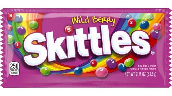 Skittles® Wild Berry Bite Size Candies 2.17oz
