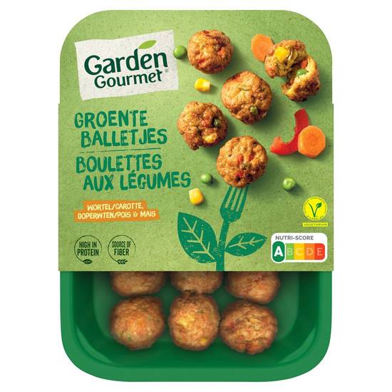 Garden Gourmet  Boulettes aux légumes 200 g