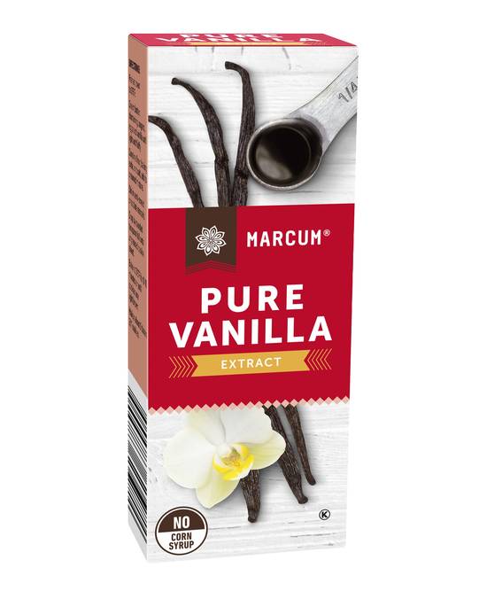 Marcum Vanilla Extract (2 fl oz)