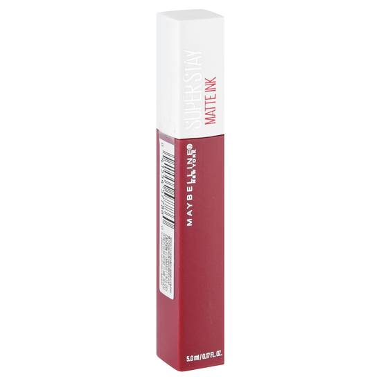 Maybelline Superstay Matte Ink Lip Color Savant 155