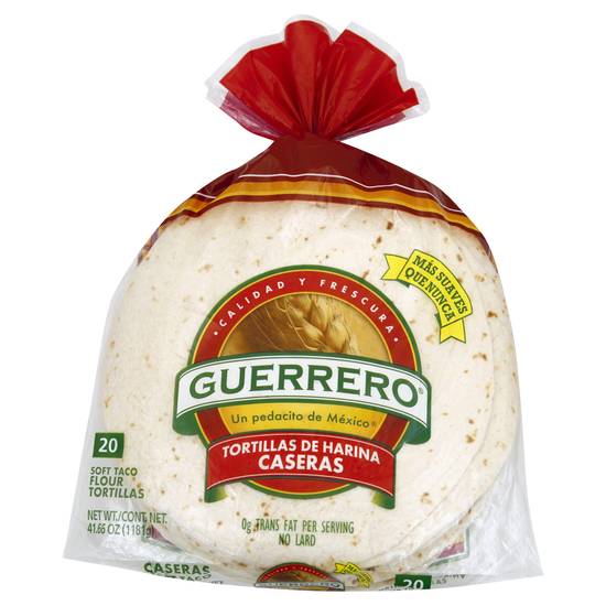 Guerrero Flour Tortillas (41.6 oz)