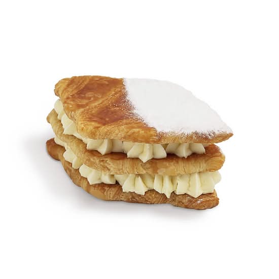 Croissant revisité façon Millefeuille