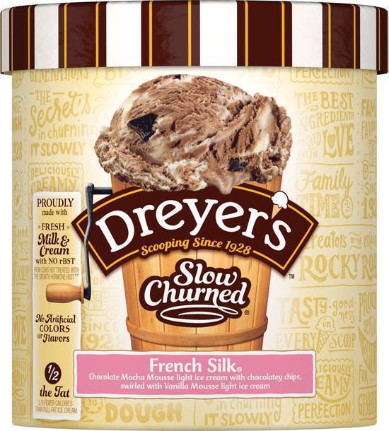 D/E Slow Churned French Silk 48 oz