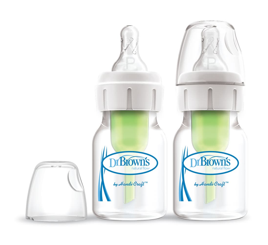 Dr. Brown's Options Narrow Preemie Baby Bottle Capacity 60 ml (2 ct)