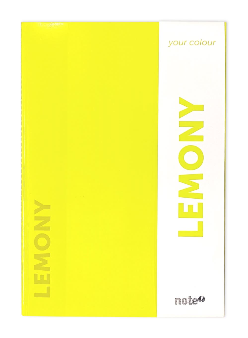 Caderno A5 Fino Your Colour Lemony