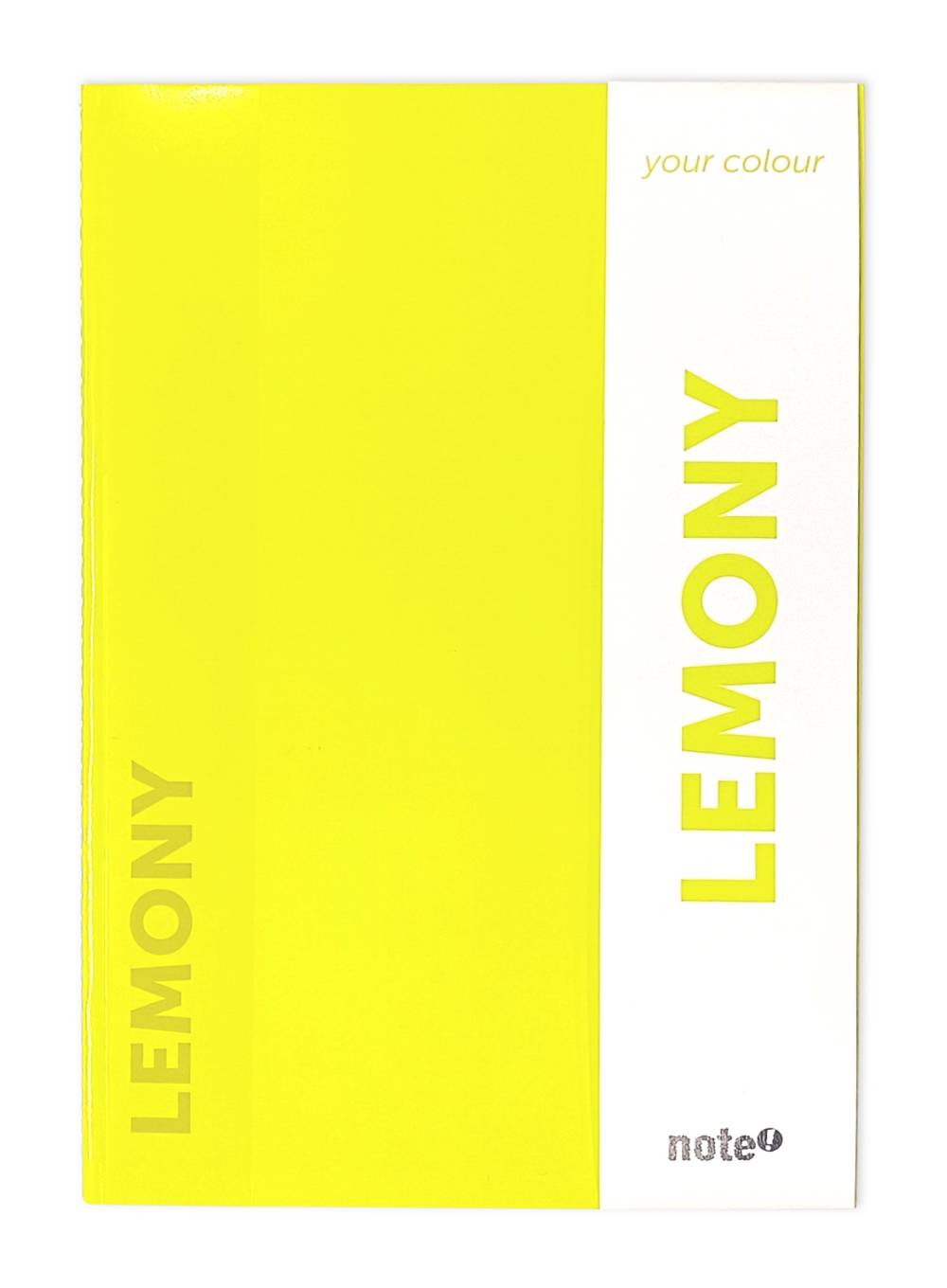 Caderno A5 Fino Your Colour Lemony