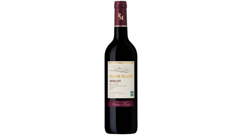 Roche Mazet Vin de pays d'Oc IGP, rouge La bouteille de 75cl