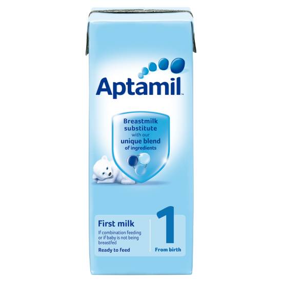 Aptamil 1 First Milk Ready To Feed From Birth (200ml)