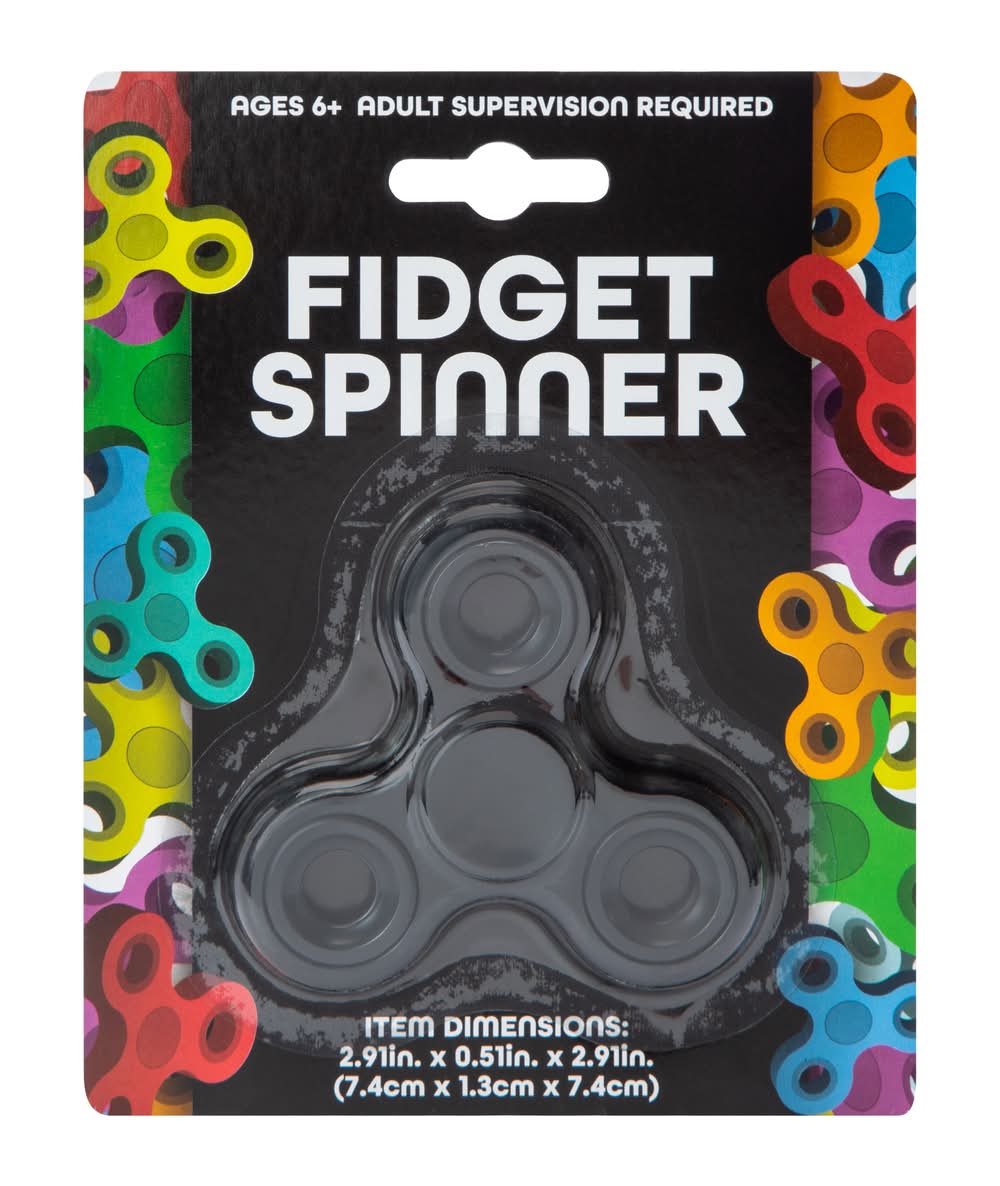 Fidget Spinner 2.91in Black