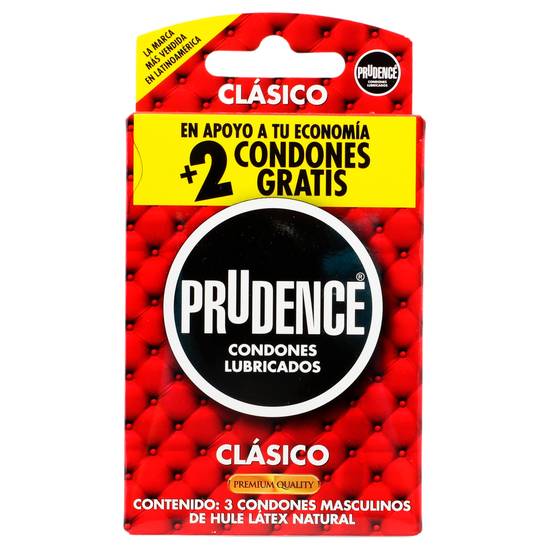 Prudence Perservativo Clasico 3Pz