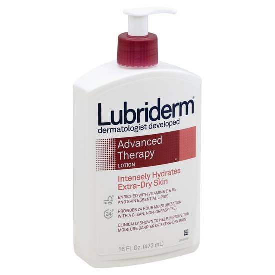 Lubriderm Advanced Therapy Lotion Extra-Dry Skin (16 oz)