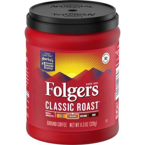 Folgers Classic Roast Coffee 11.3oz