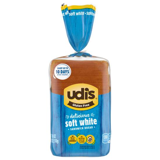Udi's Soft White Sandwich Bread