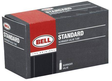 Bell Sports 12" Standard Schrader Valve Tube (L 2" x w 4.75" x h 2.75" x w 0.27 pound)