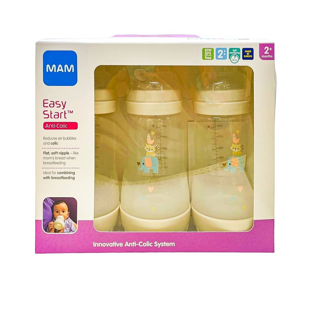 Mam Easy Start Anti-Colic Baby Bottles