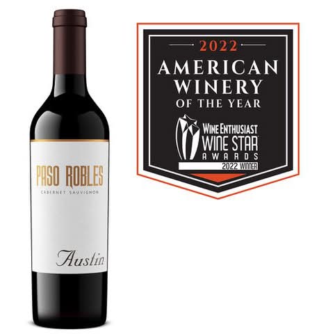 Austin Paso Robles Cabernet Sauvignon Red Wine (750 ml)