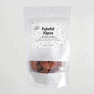 Falafel for your Freezer