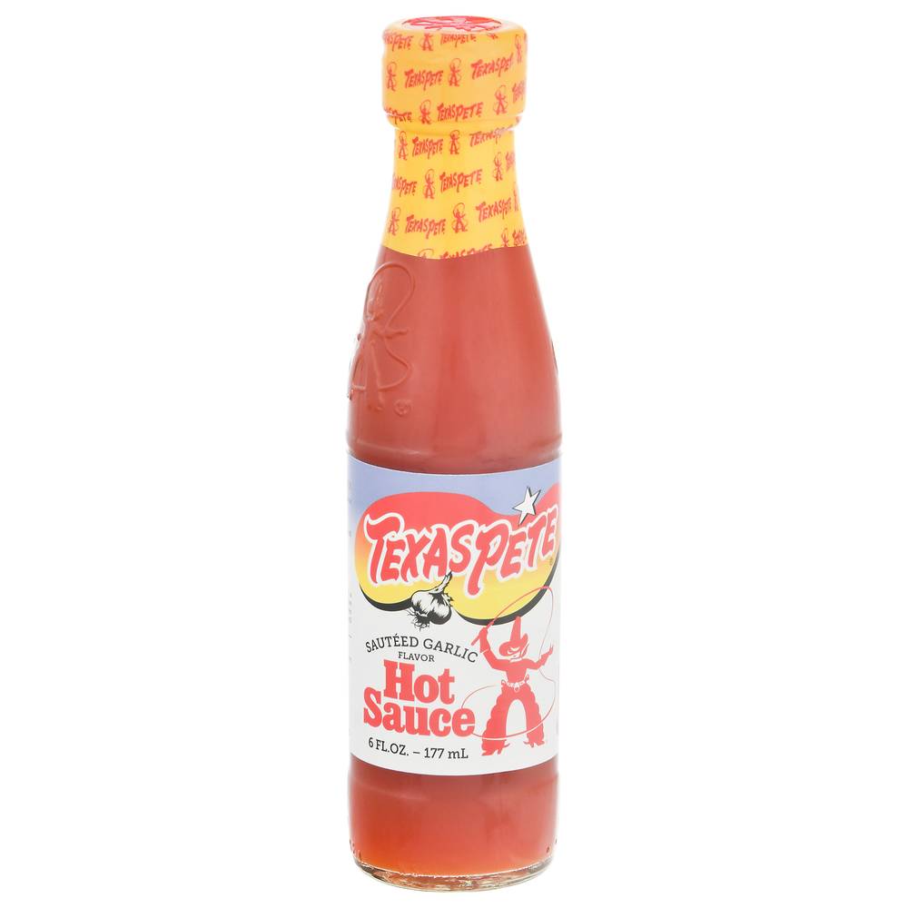 Texas Pete Flavor Hot Sauce, Sauteed Garlic (6 fl oz)