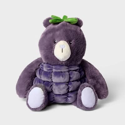 12" Blackbeary Stuffed Animal - Gigglescape™
