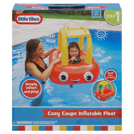 Little Tikes Cozy Coupe Inflatable Float