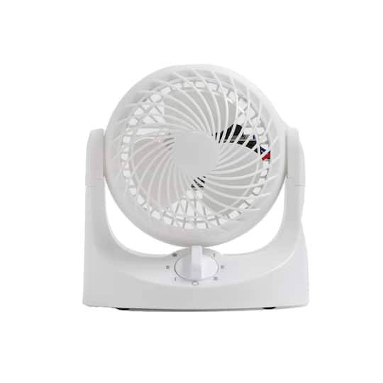 4" White Desk Fan