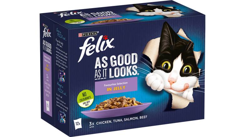 Coop cat 2024 food pouches