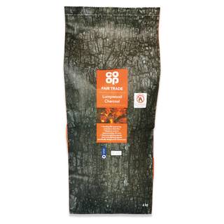 Co-op Fair Trade Lumpwood Charcoal 4kg