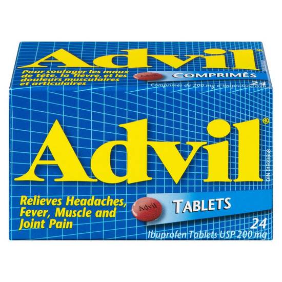 Advil Tablets - 24's