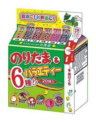 丸美屋 のりたま&バラエティー20袋