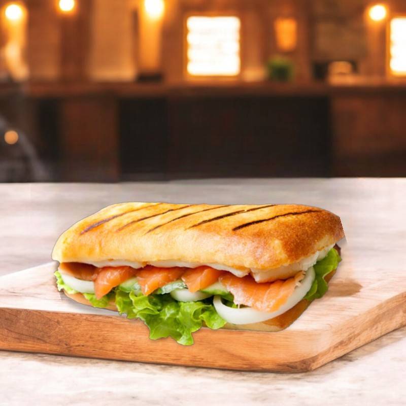 Panini saumon