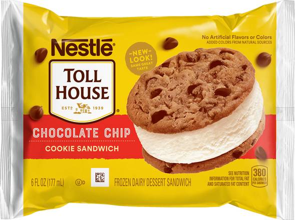 Toll House Chocolate Chip Cookie Sandwich