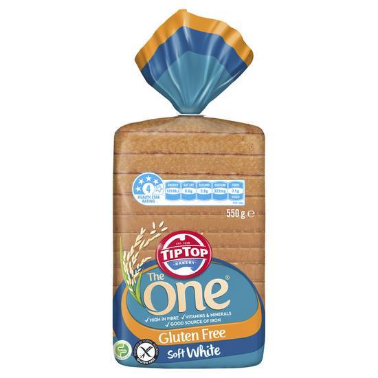 Tip Top White Sandwich Slice Bread Loaf