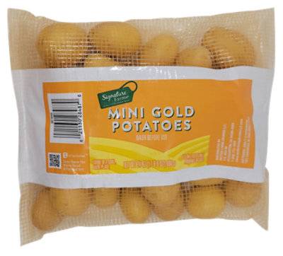 Signature Select/Farms Potatoes Idaho Mini Gold - 24 Oz