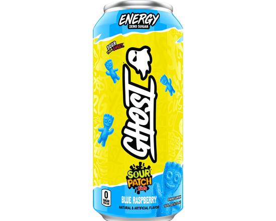 Ghost Sour Patch Blue Raspberry 473ml