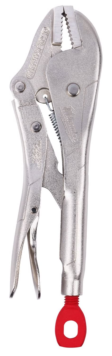 Milwaukee Torque Lock 10 In. Forged Alloy Steel Straight Jaw Pliers