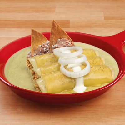 Enchiladas Suizas