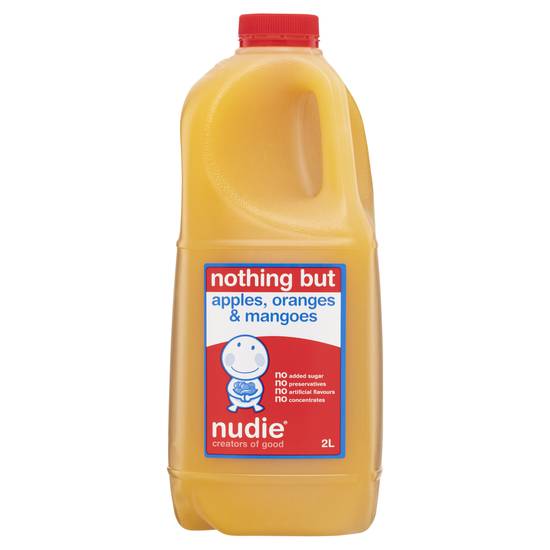 Nudie Apples Oranges & Mangoes Nothing But Chilled Juice (2L)