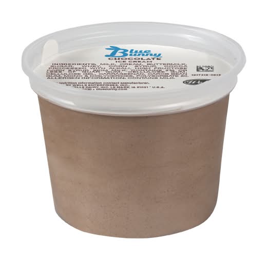 Blue Bunny Ice Cream Cup, Chocolate (4 fl oz)