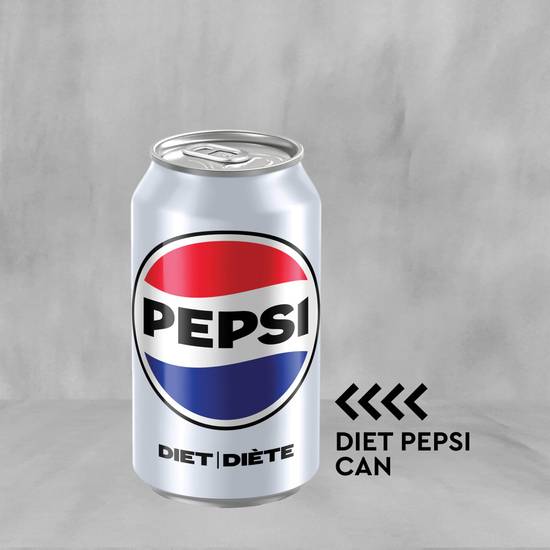 Diet Pepsi Can