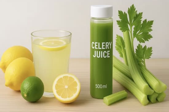 原汁原味不加一滴水的西芹汁