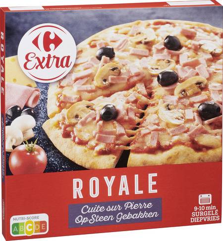Pizza Royale CARREFOUR EXTRA - la boite de 400g