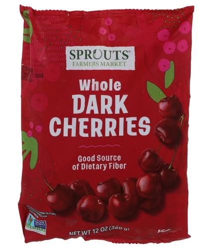Sprouts Frozen Dark Sweet Cherries