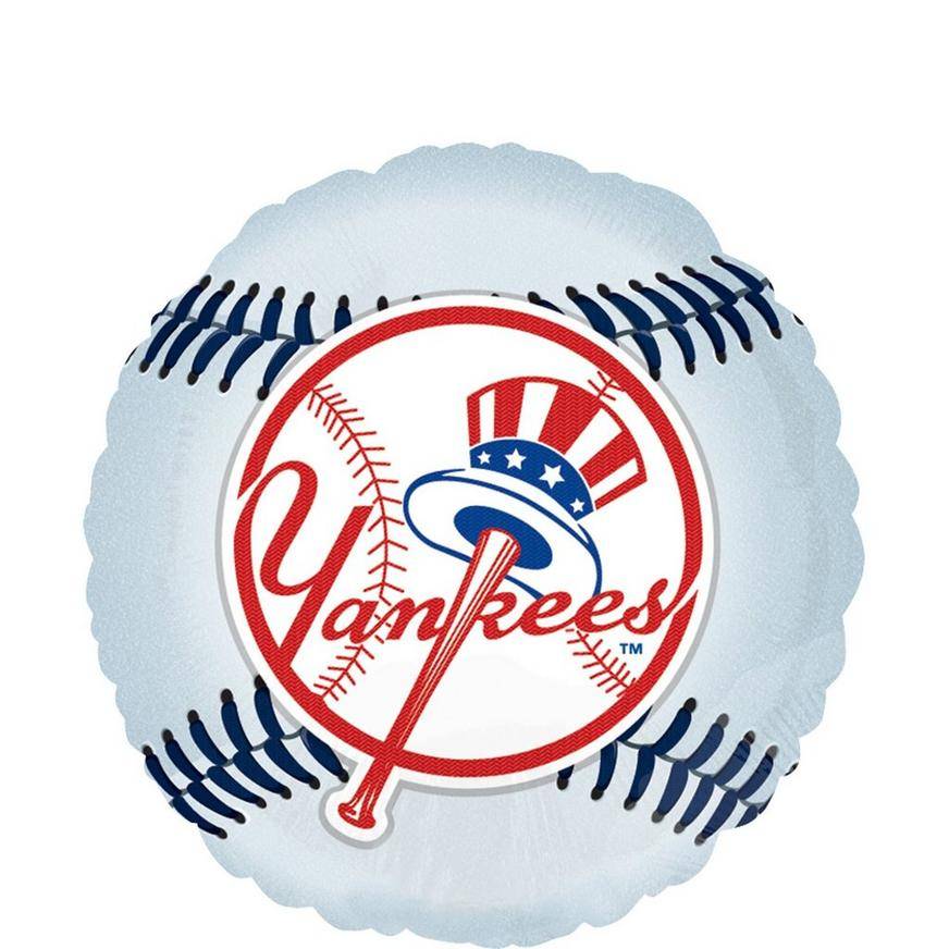 Uninflated New York Yankees Balloon - Baseball