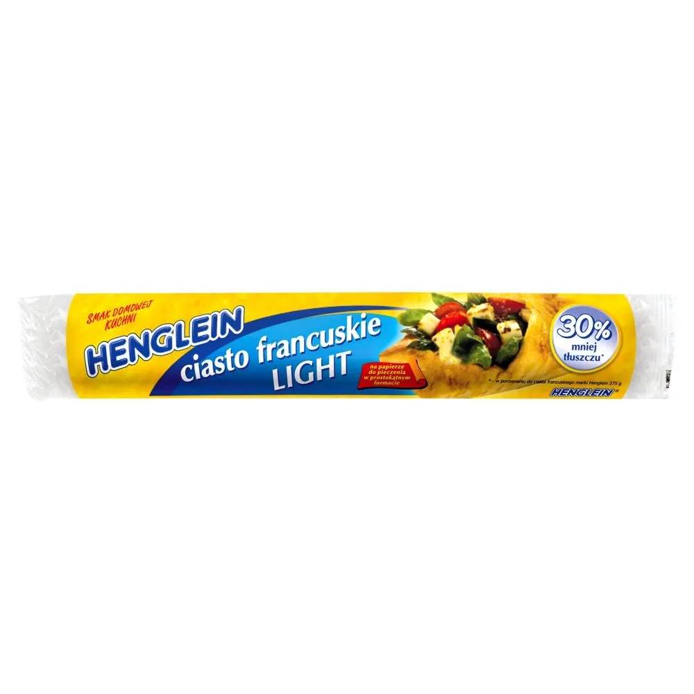 Henglein Ciasto francuskie light 275 g