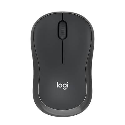 Logitech M220 Silent Wireless Mouse Graphite
