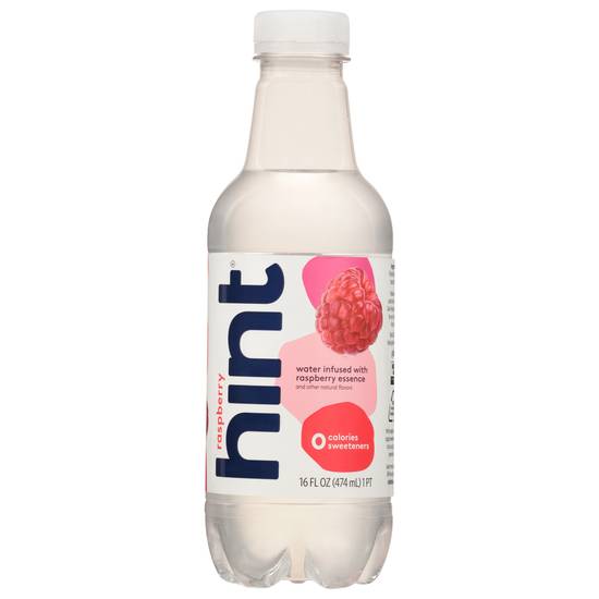 Hint Raspberry Water (16 fl oz)