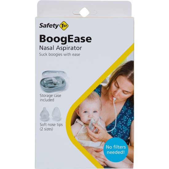 Safety 1st Boogease Nasal Aspirator (grey)